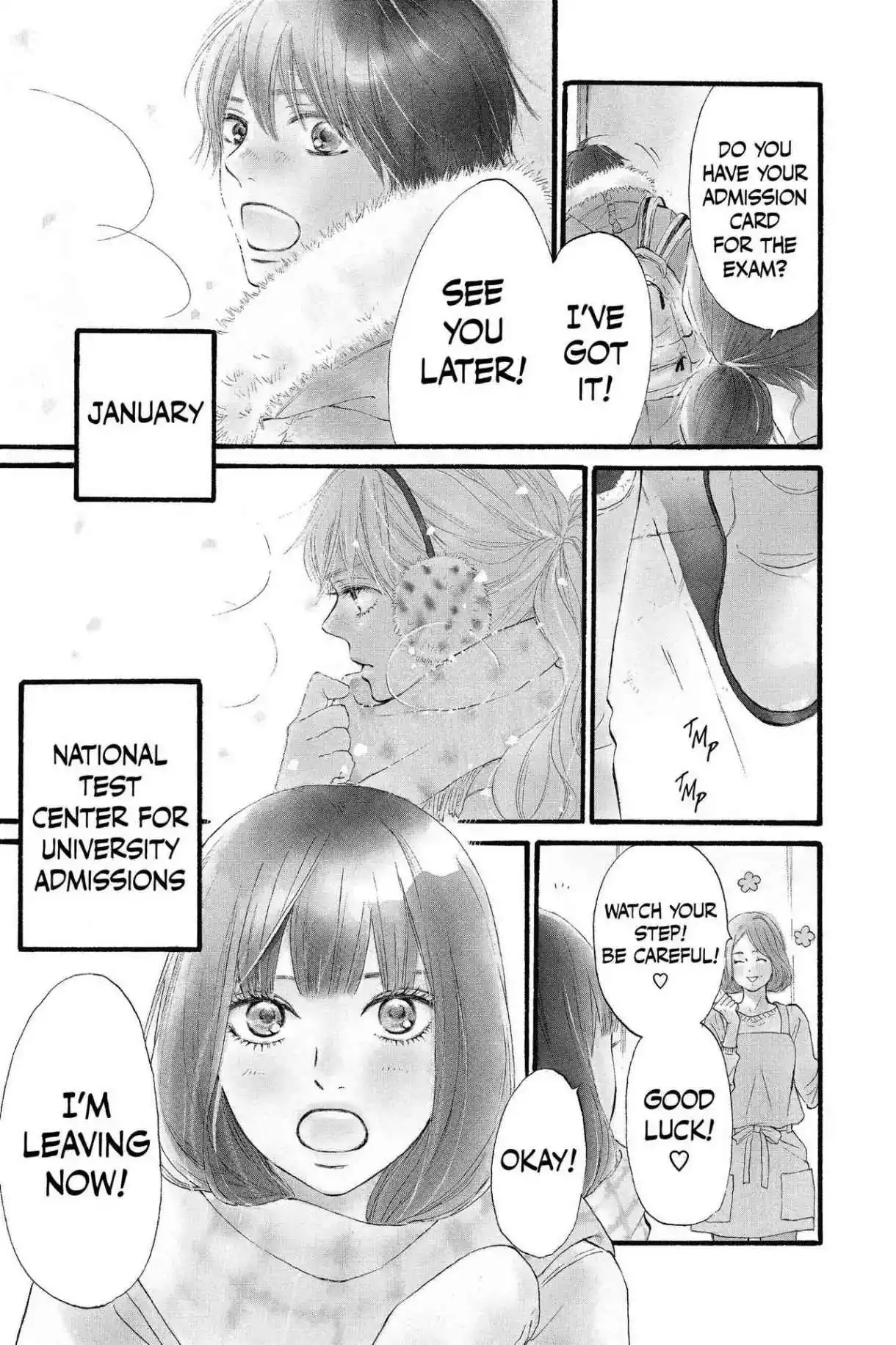 Kimi Ni Todoke Chapter 116 4